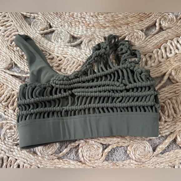 Carbon38 Crochet Bra in Melt - Picture 4 of 7